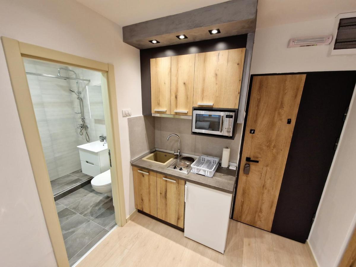 Apartmani Paku Belgrado Exterior foto