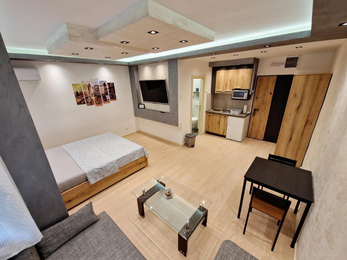 Apartmani Paku Belgrado Exterior foto