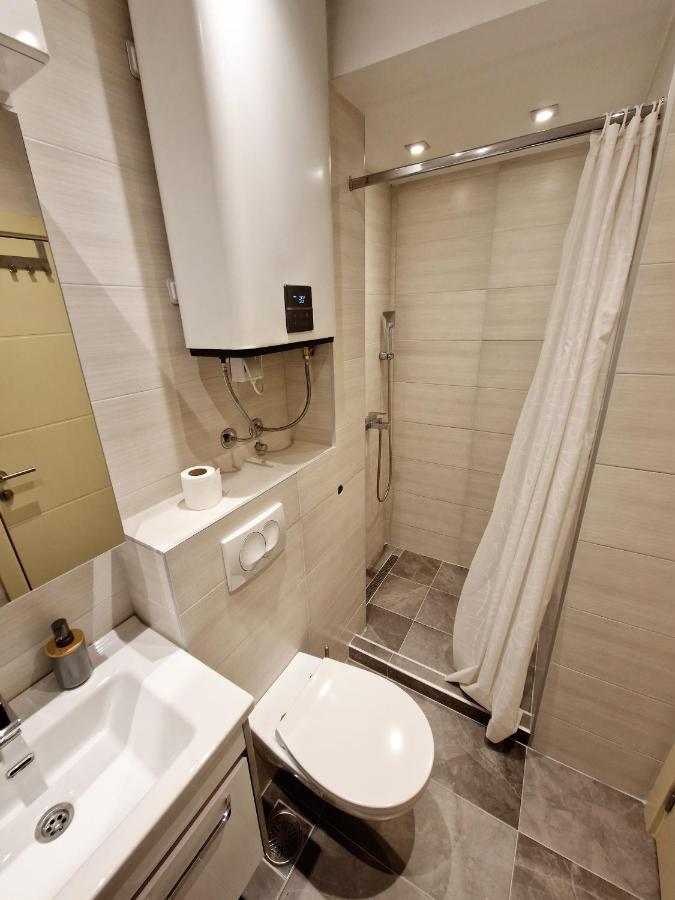Apartmani Paku Belgrado Exterior foto
