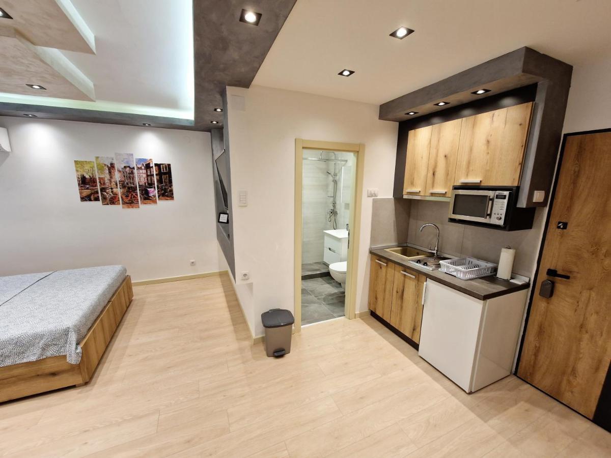 Apartmani Paku Belgrado Exterior foto