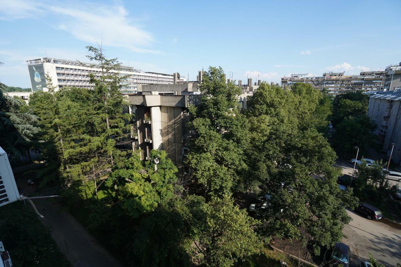 Apartmani Paku Belgrado Exterior foto